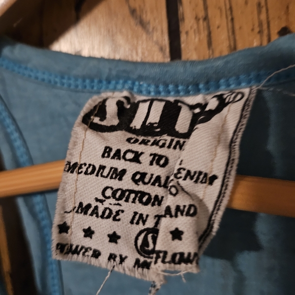 ORIGINAL SURE Third Eye Owl Tank Dress - Small - Picture 3 of 4